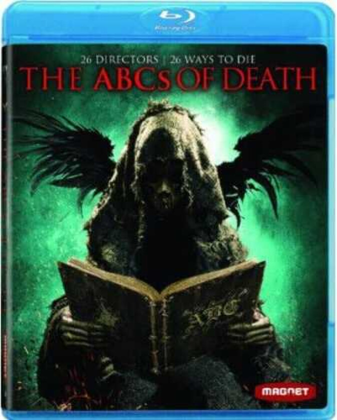 Abc's Of Death Bluray