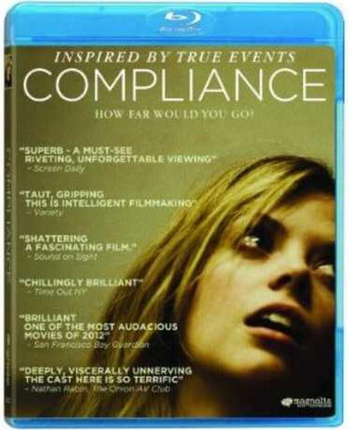 Compliance Bluray