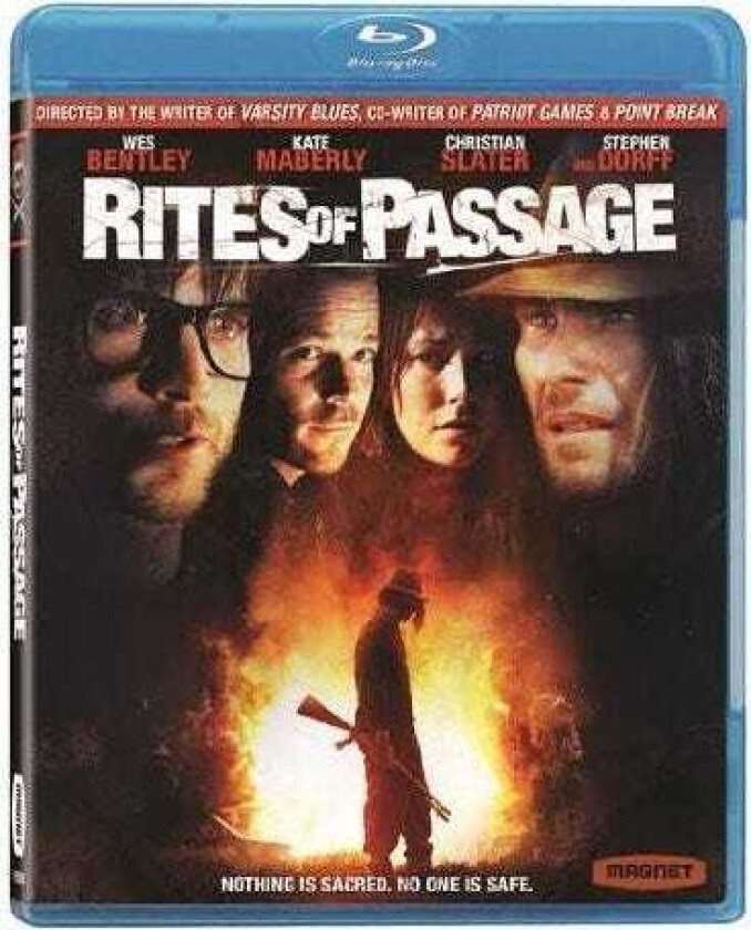 Rites Of Passage Bluray