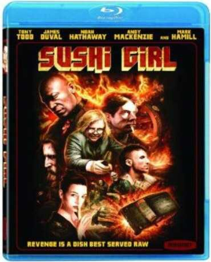 Sushi Girl Bluray