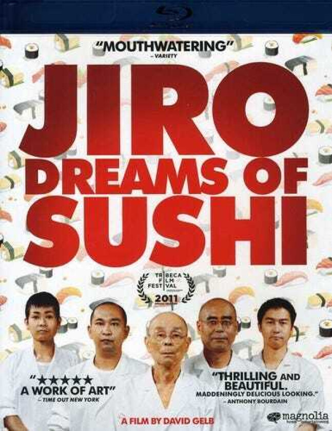 Jiro Dreams Of Sushi Bluray