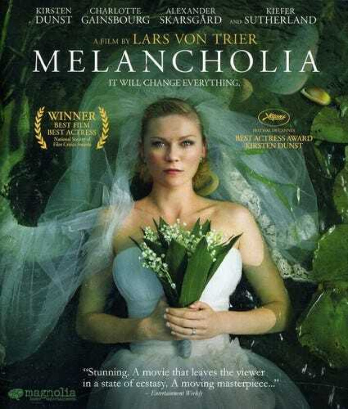 Melancholia Bluray