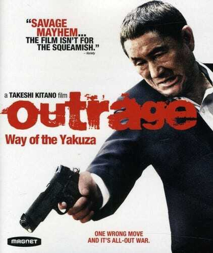 Outrage: Way Of The Yakuza Bluray