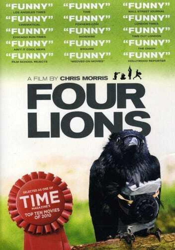 Four Lions DVD