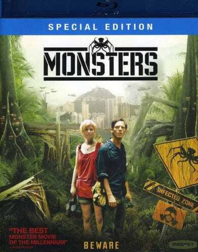 Monsters Bluray