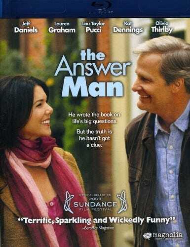 Answer Man Bluray