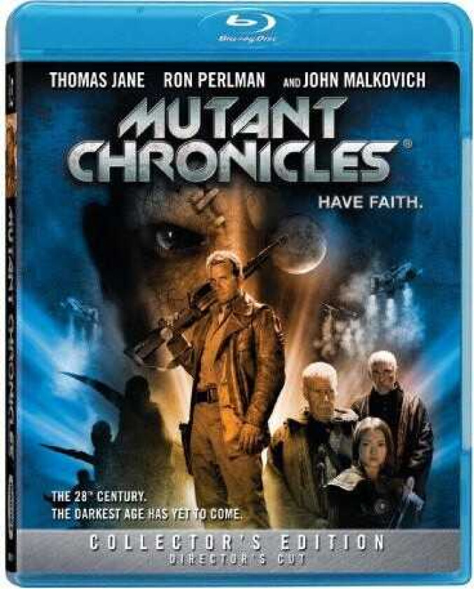 Mutant Chronicles Bluray