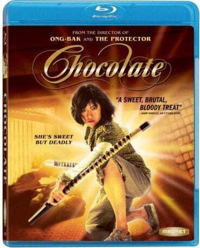 Chocolate Bluray