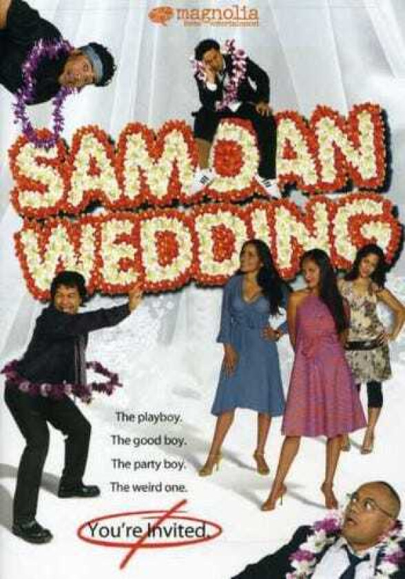 Samoan Wedding DVD