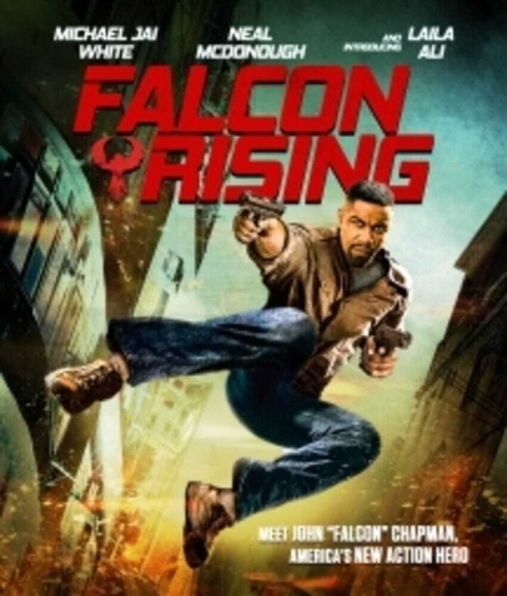 Falcon Rising Bluray