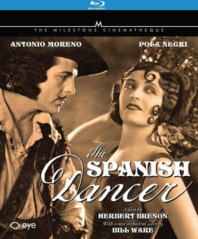 Spanish Dancer Bluray