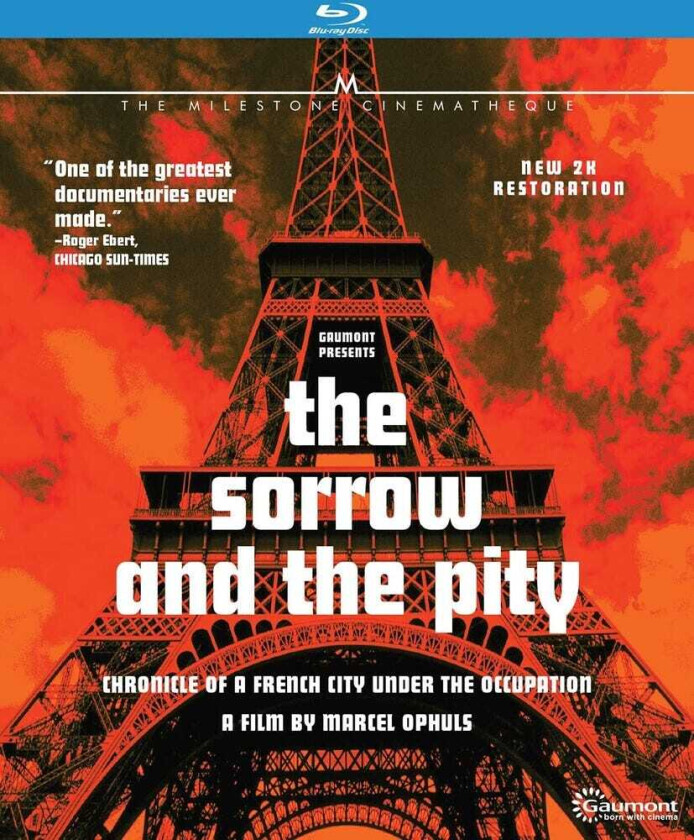 Sorrow & The Pity Bluray