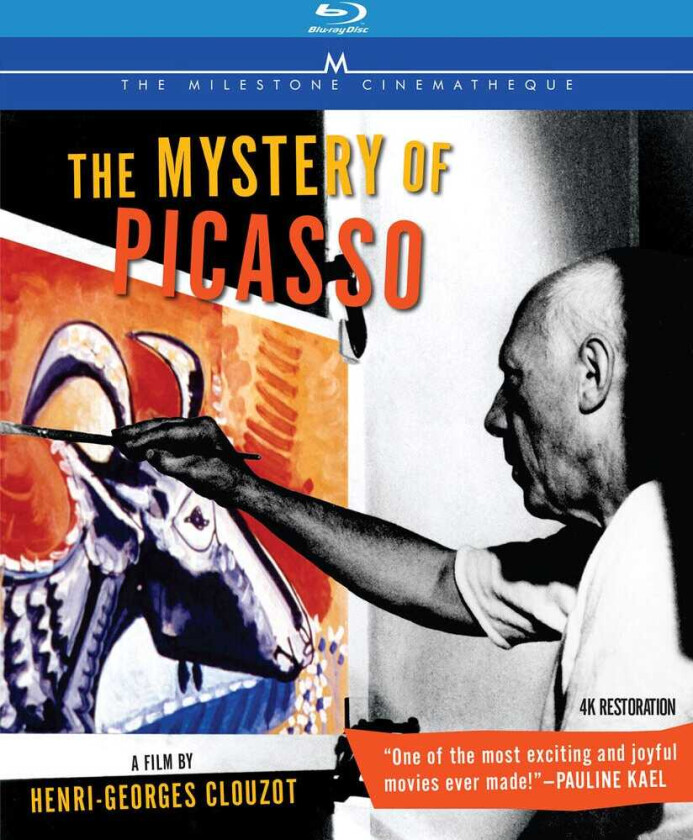 Mystery Of Picasso (1956) Bluray