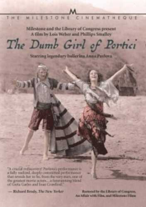 Dumb Girl Of Portici Bluray