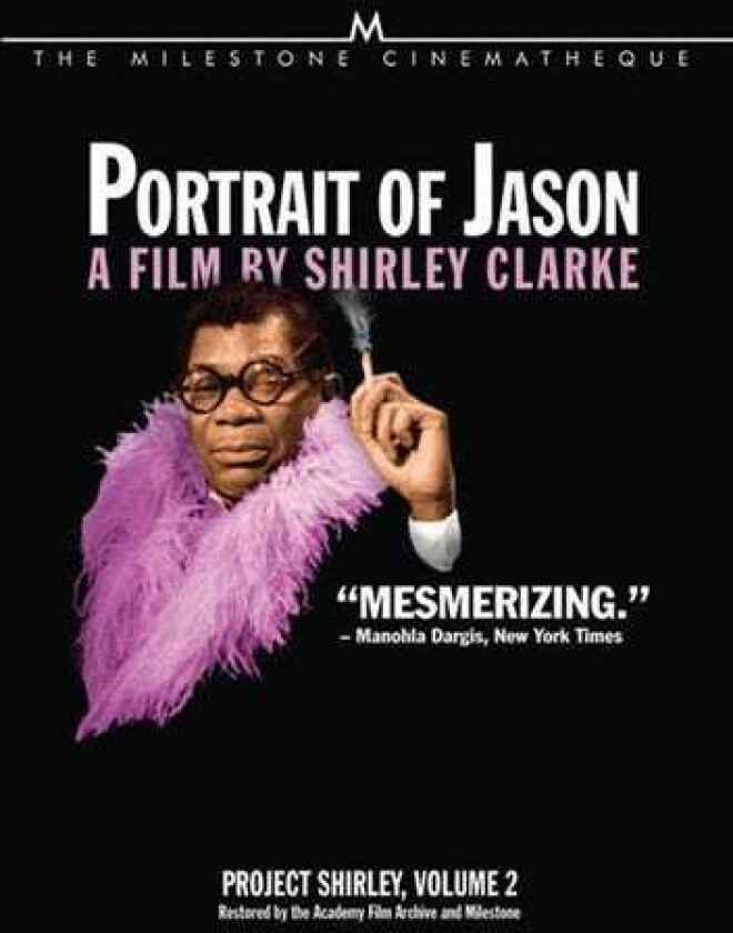 Portrait Of Jason Bluray