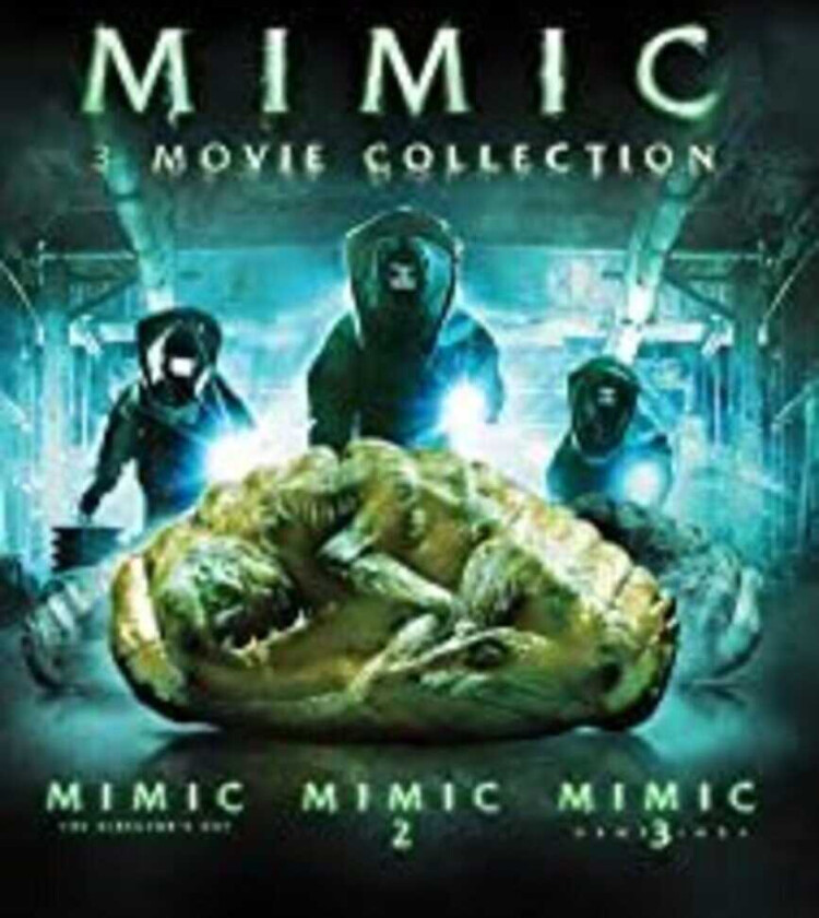 Mimic 3 Movie Collection Bluray
