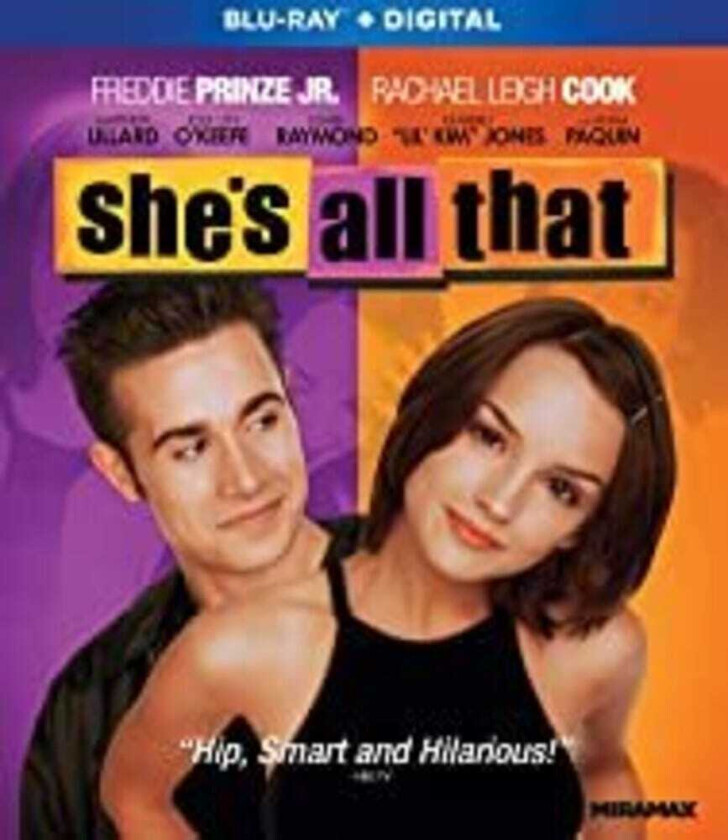 She's All That Bluray