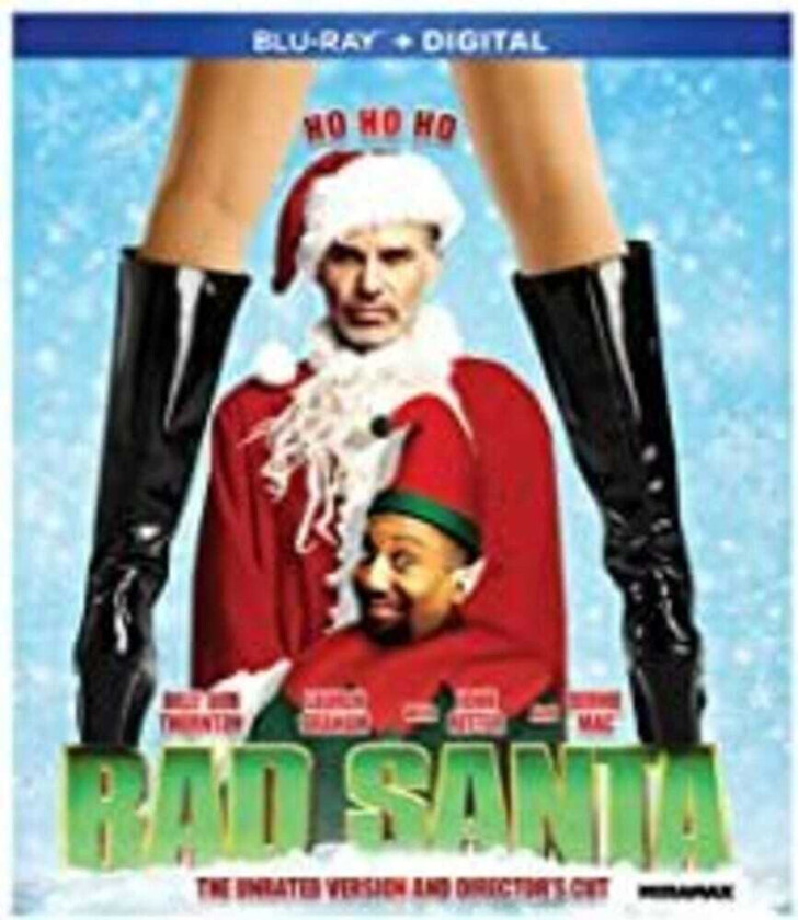 Bad Santa Bluray