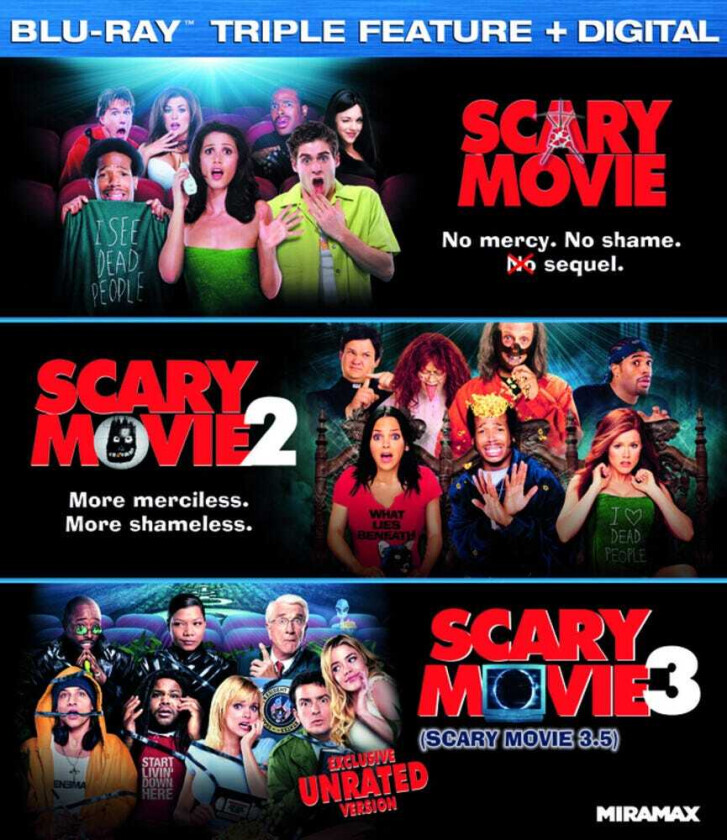 Scary Movie Collection Bluray
