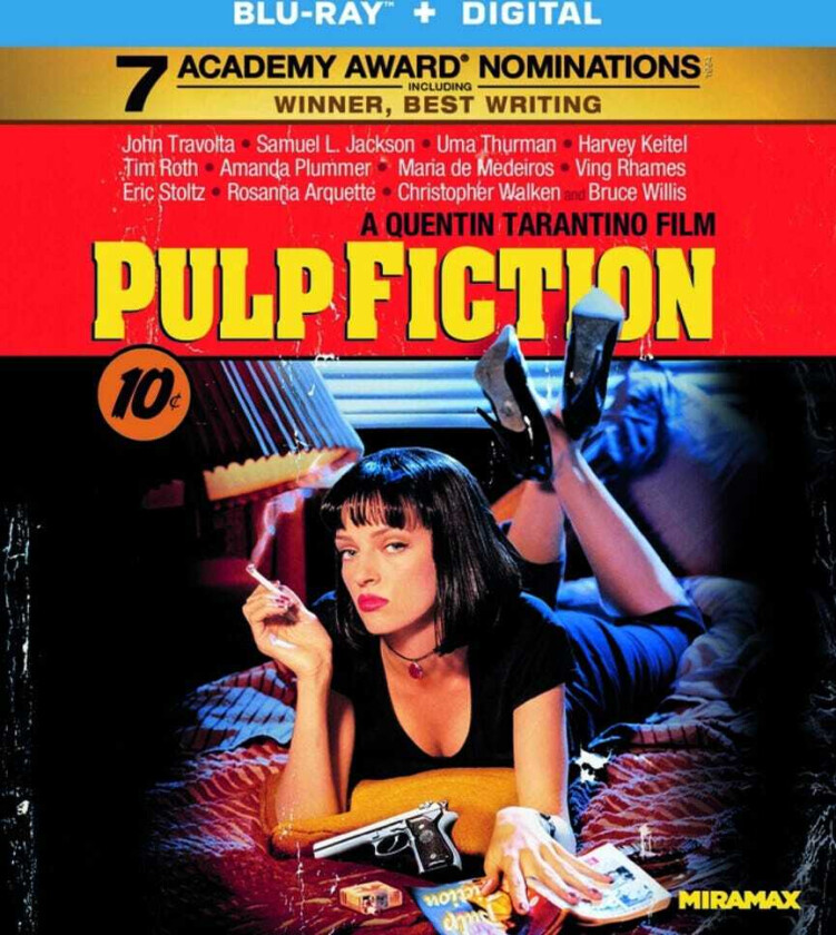 Pulp Fiction Bluray