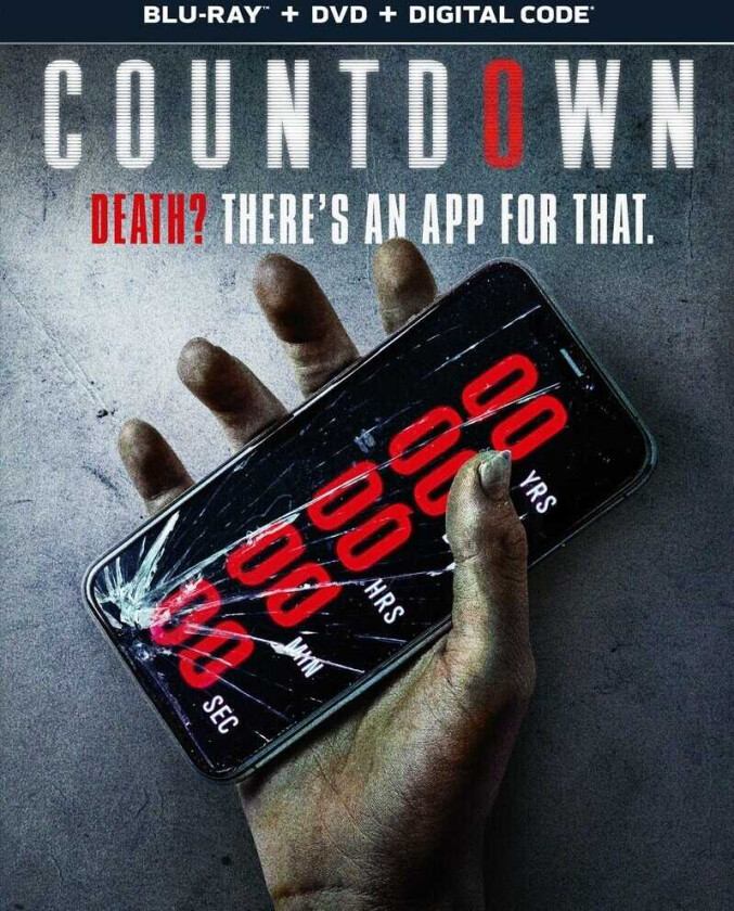 Countdown Bluray
