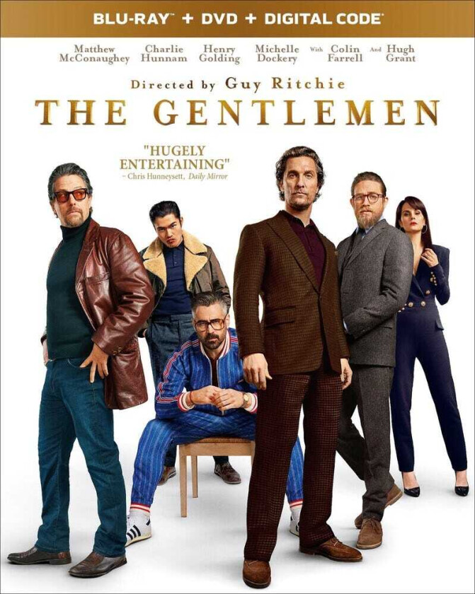 Gentlemen Bluray