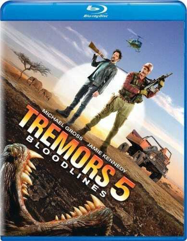 Tremors 5: Bloodlines Bluray