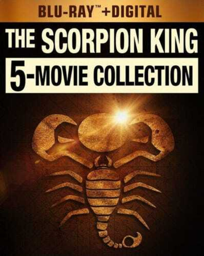 Scorpion King: 5Movie Collection Bluray