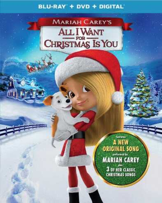 Mariah Carey's: All I Want For Christmas Is You Bluray