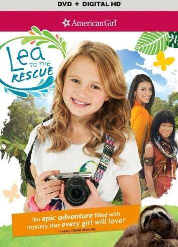 American Girl: Lea To The Rescue DVD