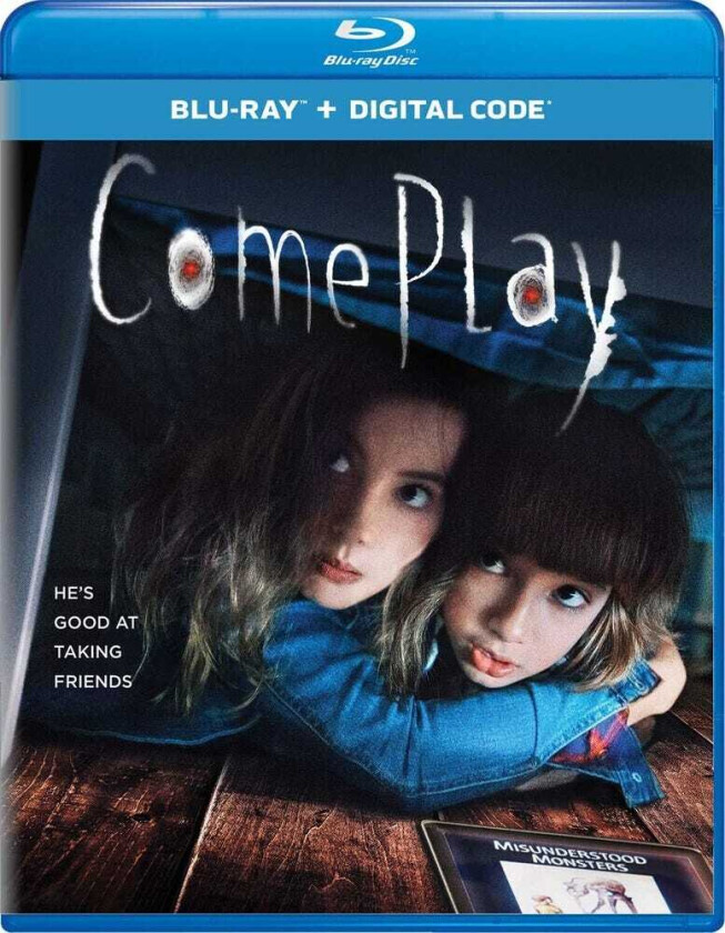 Come Play Bluray