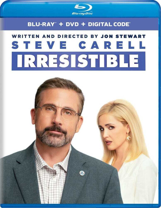 Irresistible Bluray