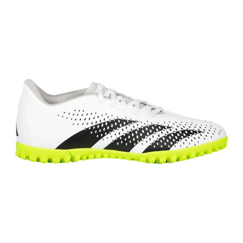 adidas Predator Accuracy.4 Tf / Q3 23, fotballsko grus og kunstgress, herre White/Black/Lemon