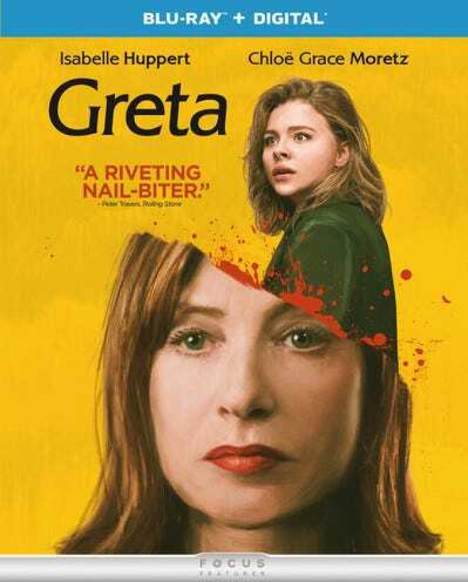 Greta (2018) Bluray
