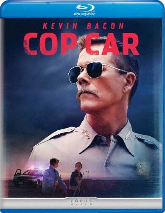 Cop Car Bluray