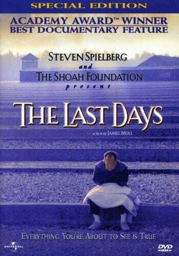 Last Days (1998) DVD