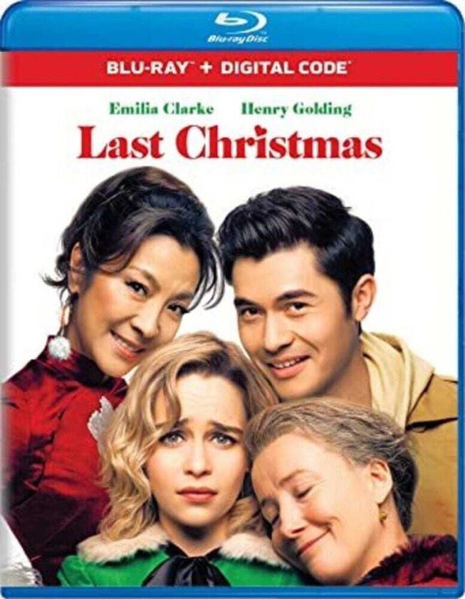 Last Christmas Bluray