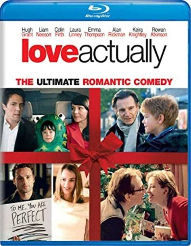 Love Actually Bluray