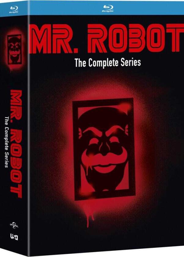 Bilde av Mr Robot: Complete Series Bluray