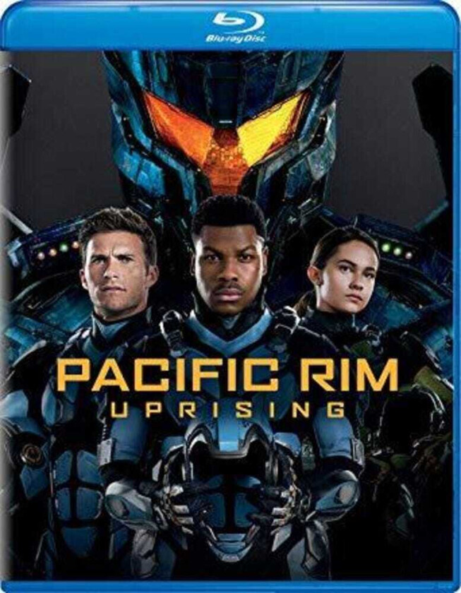 Pacific Rim Uprising Bluray