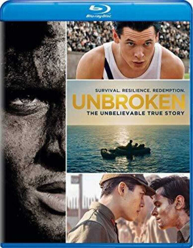 Unbroken Bluray