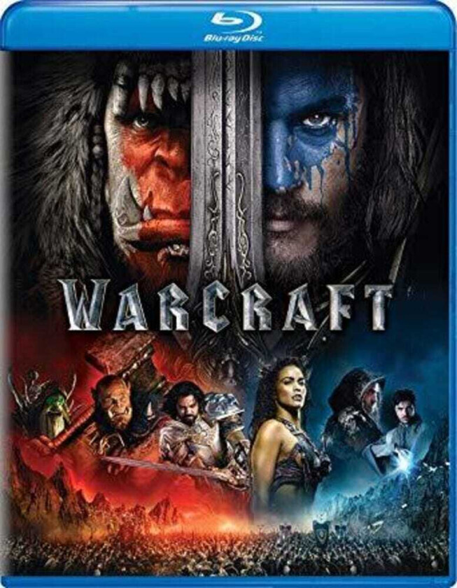 Warcraft Bluray