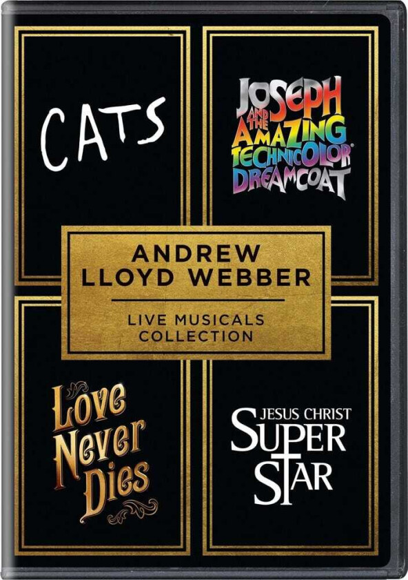 Bilde av Andrew Lloyd Webber: Live Musicals Collection