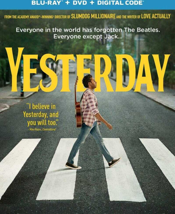 Yesterday Bluray