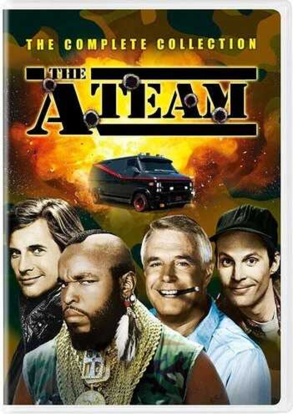 Bilde av ATeam: Complete Collection