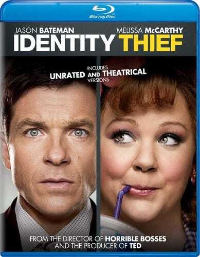 Identity Thief Bluray