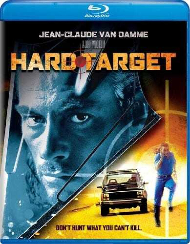 Hard Target Bluray