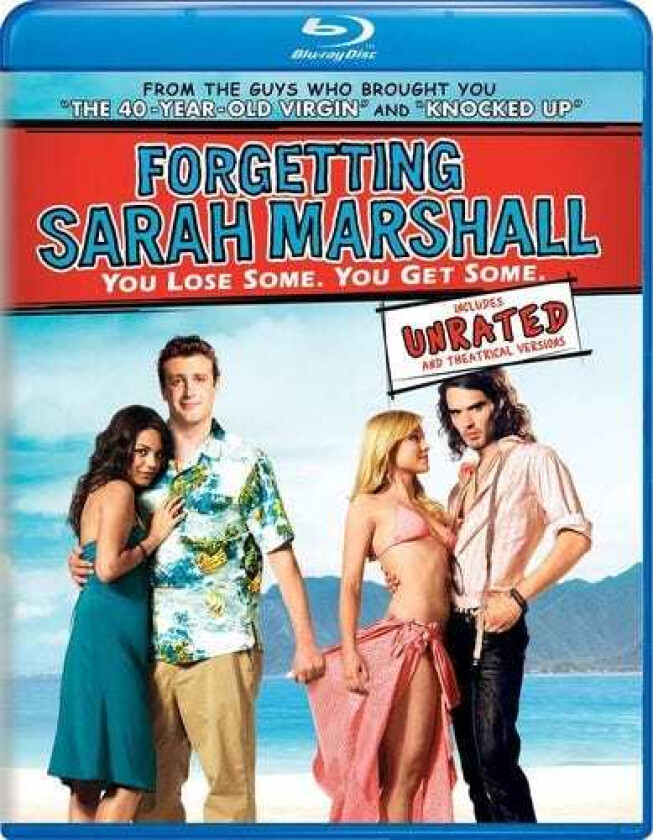 Forgetting Sarah Marshall Bluray