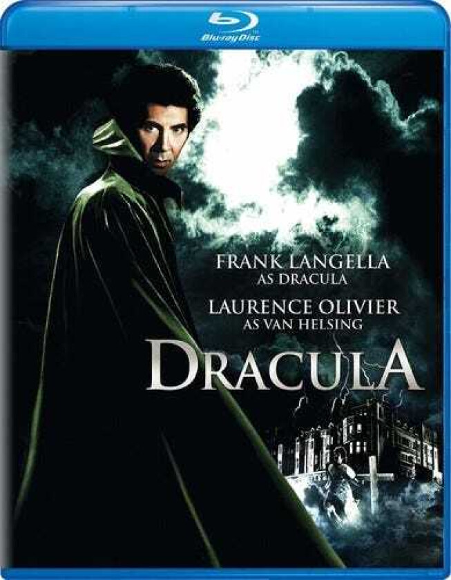 Dracula (1979) Bluray