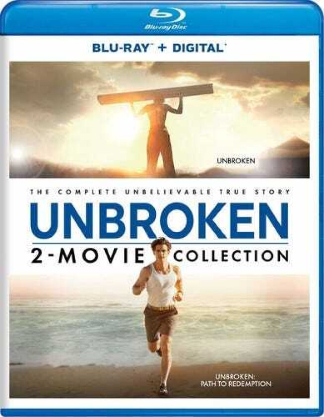 Unbroken: 2Movie Collection Bluray
